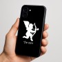 כיסוי בעיצוב אישי עם השם שלך לדגם - Nothing Phone (3a) בעיצוב קופידון