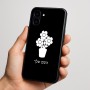 כיסוי בעיצוב אישי עם השם שלך לדגם - Nothing Phone (3a) בעיצוב פרח