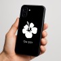 כיסוי בעיצוב אישי עם השם שלך לדגם - Nothing Phone (3a) בעיצוב פרח היביסקוס