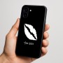 כיסוי בעיצוב אישי עם השם שלך לדגם - Nothing Phone (3a) בעיצוב שפתיים - נשיקה