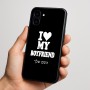 כיסוי בעיצוב אישי עם השם שלך לדגם - Nothing Phone (3a) בעיצוב אוהבת את החבר שלי