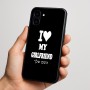 כיסוי בעיצוב אישי עם השם שלך לדגם - Nothing Phone (3a) בעיצוב אוהב את החברה שלי