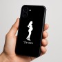 כיסוי בעיצוב אישי עם השם שלך לדגם - Nothing Phone (3a) בעיצוב אישה בהריון