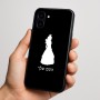 כיסוי בעיצוב אישי עם השם שלך לדגם - Nothing Phone (3a) בעיצוב נסיכה