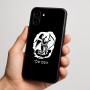 כיסוי בעיצוב אישי עם השם שלך לדגם - Nothing Phone (3a) בעיצוב אנג'ל מוזיקלי