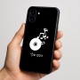 כיסוי בעיצוב אישי עם השם שלך לדגם - Nothing Phone (3a) בעיצוב תקליטור - אזור מוזיקה