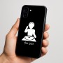כיסוי בעיצוב אישי עם השם שלך לדגם - Nothing Phone (3a) בעיצוב אזור מוזיקה של די ג'יי