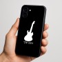 כיסוי בעיצוב אישי עם השם שלך לדגם - Nothing Phone (3a) בעיצוב גיטרה