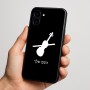 כיסוי בעיצוב אישי עם השם שלך לדגם - Nothing Phone (3a) בעיצוב כינור
