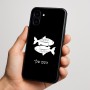 כיסוי בעיצוב אישי עם השם שלך לדגם - Nothing Phone (3a) בעיצוב מזלות - דגים
