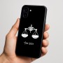 כיסוי בעיצוב אישי עם השם שלך לדגם - Nothing Phone (3a) בעיצוב מזלות - מאזניים