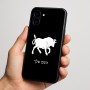 כיסוי בעיצוב אישי עם השם שלך לדגם - Nothing Phone (3a) בעיצוב מזלות - שור