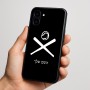 כיסוי בעיצוב אישי עם השם שלך לדגם - Nothing Phone (3a) בעיצוב כדור בסיס