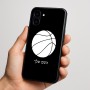 כיסוי בעיצוב אישי עם השם שלך לדגם - Nothing Phone (3a) בעיצוב כדורסל