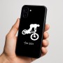 כיסוי בעיצוב אישי עם השם שלך לדגם - Nothing Phone (3a) בעיצוב רוכב אופניים
