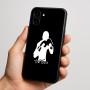 כיסוי בעיצוב אישי עם השם שלך לדגם - Nothing Phone (3a) בעיצוב אגרוף