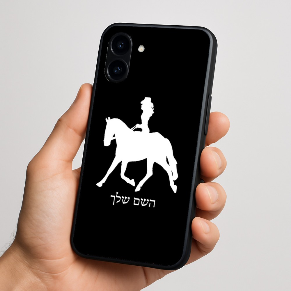 כיסוי בעיצוב אישי עם השם שלך לדגם - Nothing Phone (3a) בעיצוב קאוגירל - אישה
