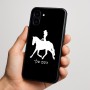 כיסוי בעיצוב אישי עם השם שלך לדגם - Nothing Phone (3a) בעיצוב קאוגירל - אישה
