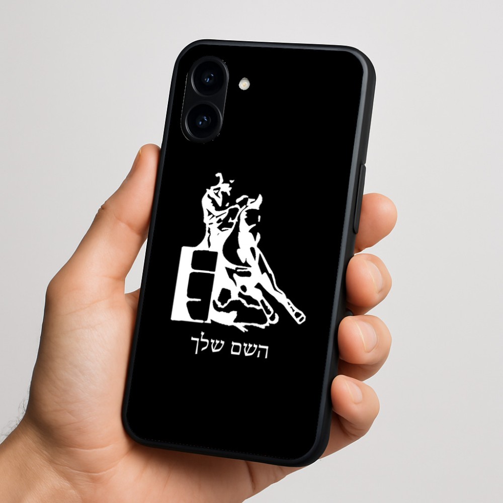כיסוי בעיצוב אישי עם השם שלך לדגם - Nothing Phone (3a) בעיצוב קאוגירל
