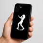 כיסוי בעיצוב אישי עם השם שלך לדגם - Nothing Phone (3a) בעיצוב אישה מגוננת