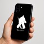 כיסוי בעיצוב אישי עם השם שלך לדגם - Nothing Phone (3a) בעיצוב הוקי שוערים