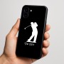 כיסוי בעיצוב אישי עם השם שלך לדגם - Nothing Phone (3a) בעיצוב שחקן גולף