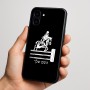 כיסוי בעיצוב אישי עם השם שלך לדגם - Nothing Phone (3a) בעיצוב רוכב סוסים