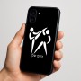 כיסוי בעיצוב אישי עם השם שלך לדגם - Nothing Phone (3a) בעיצוב לוחמים אולימפיים