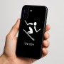 כיסוי בעיצוב אישי עם השם שלך לדגם - Nothing Phone (3a) בעיצוב סקי אולימפי
