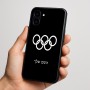 כיסוי בעיצוב אישי עם השם שלך לדגם - Nothing Phone (3a) בעיצוב אולימפי