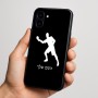 כיסוי בעיצוב אישי עם השם שלך לדגם - Nothing Phone (3a) בעיצוב שחקן פינג פונג