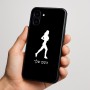 כיסוי בעיצוב אישי עם השם שלך לדגם - Nothing Phone (3a) בעיצוב רץ רץ אישה