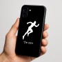 כיסוי בעיצוב אישי עם השם שלך לדגם - Nothing Phone (3a) בעיצוב רץ