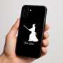 כיסוי בעיצוב אישי עם השם שלך לדגם - Nothing Phone (3a) בעיצוב סמוראי