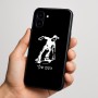 כיסוי בעיצוב אישי עם השם שלך לדגם - Nothing Phone (3a) בעיצוב ילד סקייטבורד