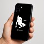 כיסוי בעיצוב אישי עם השם שלך לדגם - Nothing Phone (3a) בעיצוב סקי