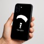 כיסוי בעיצוב אישי עם השם שלך לדגם - Nothing Phone (3a) בעיצוב צניחה חופשית