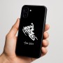 כיסוי בעיצוב אישי עם השם שלך לדגם - Nothing Phone (3a) בעיצוב אופנוע שלג