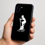 כיסוי בעיצוב אישי עם השם שלך לדגם - Nothing Phone (3a) בעיצוב אימון ספינינג - אישה
