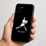 כיסוי בעיצוב אישי עם השם שלך לדגם - Nothing Phone (3a) בעיצוב שחקן טניס