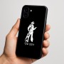 כיסוי בעיצוב אישי עם השם שלך לדגם - Nothing Phone (3a) בעיצוב קאובוי המערב הפרוע