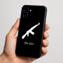 כיסוי בעיצוב אישי עם השם שלך לדגם - Nothing Phone (3a) בעיצוב אק 47