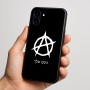 כיסוי בעיצוב אישי עם השם שלך לדגם - Nothing Phone (3a) בעיצוב אנרכיה