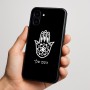 כיסוי בעיצוב אישי עם השם שלך לדגם - Nothing Phone (3a) בעיצוב חמסה - קבלה