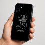 כיסוי בעיצוב אישי עם השם שלך לדגם - Nothing Phone (3a) בעיצוב יד