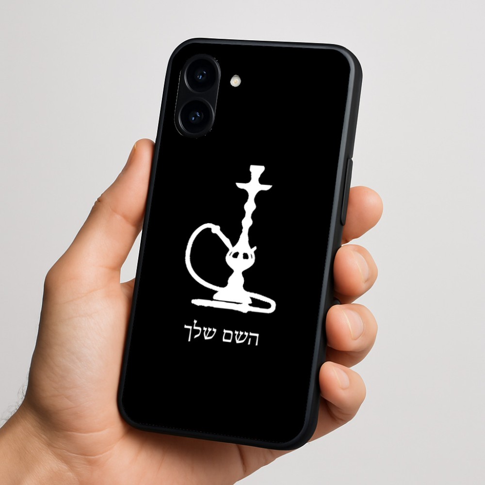 כיסוי בעיצוב אישי עם השם שלך לדגם - Nothing Phone (3a) בעיצוב נרגילה