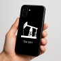 כיסוי בעיצוב אישי עם השם שלך לדגם - Nothing Phone (3a) בעיצוב באר נפט