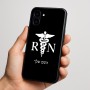 כיסוי בעיצוב אישי עם השם שלך לדגם - Nothing Phone (3a) בעיצוב אחות מוסמכת