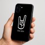כיסוי בעיצוב אישי עם השם שלך לדגם - Nothing Phone (3a) בעיצוב יד סלע