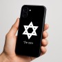 כיסוי בעיצוב אישי עם השם שלך לדגם - Nothing Phone (3a) בעיצוב מגן דוד - מגן דוד - ישראל